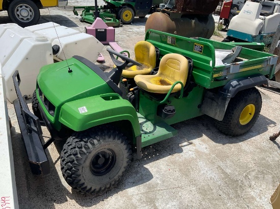 JOHN DEERE GATOR TS SN: W04X2SD013688
