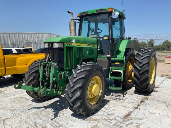 JOHN DEERE 7810 4X4 TRACTOR SN: RW7810H020560