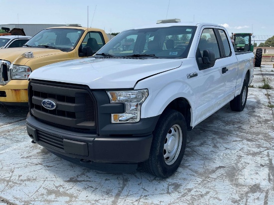 2015 FORD F-150 VIN: 1FTEX1E81FKE69620