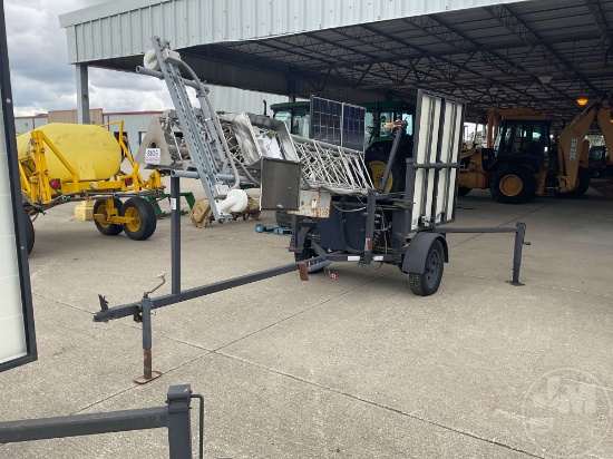 2007 ELEVATED SECURITY MOBILE SECURITY TOWERS LIGHT TOWER
