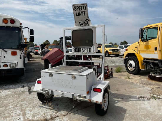 2006 B&W CUSTOM TRUCK BODIES RADAR TRAILER SN: 1B9BR10125H659129