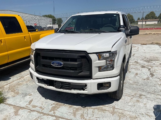 2017 FORD F-150 VIN: 1FTEW1EF0HFC31867