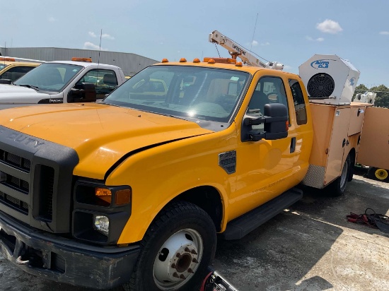 2008 FORD F-350 DOUBLE CAB PICKUP VIN: 1FDWX36Y08ED15735