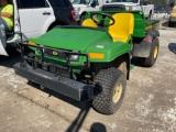 2007 JOHN DEERE GATOR TS SN: W04X2SD015609