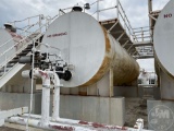 25,000 GALLON FUEL TANK BUYER MUST SUBMIT A CRANE REMOVAL