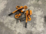 2 TON CHAIN HOISTS