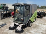 TENNANT GREEN MACHINES 636HS SWEEPER