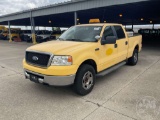 2008 FORD F-150 CREW CAB 4X4 PICKUP VIN: 1FTRW14W68FB10778