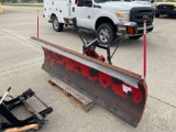 WESTERN 7’......-6”...... PRO SNOWPLOW SN: 3399045
