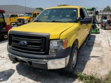 2013 FORD F-150 XL CREW CAB 4X4 PICKUP VIN: 1FTFW1EF7DFD79691