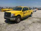 2013 FORD F-150 CREW CAB 4X4 PICKUP VIN: 1FTFW1EF1DFA59024