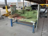 WORK BENCH WITH HEAT LAMPS