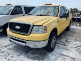 2008 FORD F-150 VIN: 1FTPX14V28FB85103 4WD PICKUP