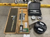 CALIPERS, GAUGES, DIGITAL PROTRACTOR, TORQUE TRANSDUCER