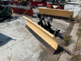 MEYER DP-6’......8”...... STRAIGHT BLADE SNOW BLADE SN: 00149009274