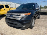 2012 FORD EXPLORER VIN: 1FMHK8B83CGB03287 4WD
