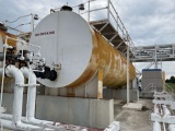 25,000 GALLON FUEL TANK BUYER MUST SUBMIT A CRANE REMOVAL