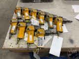 LOT OF PNEUMATIC BIT DRIVERS