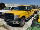2013 FORD F-150 CREW CAB 4X4 PICKUP VIN: 1FTFW1EFXDKD93849