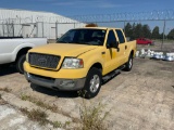 2004 FORD F-150 CREW CAB 4X4 PICKUP VIN: 1FTRW14W54KB58967