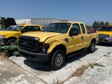 2008 FORD F-250 VIN: 1FTSX21YX8EB67288