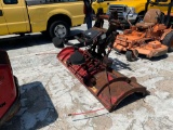 BOSS 8’...... SUPER DUTY PLOW