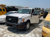 2014 FORD F-150 VIN: 1FTMF1CM7EKG08677