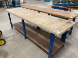 2 WORK BENCHES
