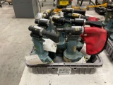 LOT OF PNEUMATIC RIVITERS