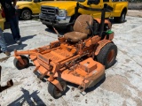 SCAG TURF TIGER ZERO TURN SN: E2100127