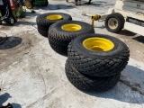 JOHN DEERE TIRES & WHEELS