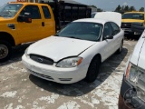 2007 FORD TAURUS VIN: 1FAFP53U47A115776 FWD