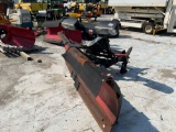 WESTERN 8.5 MVP PLUS VPLOW SNOW BLADE SN: 44485-1