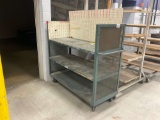 QUANITY TWO MOBILE SHELVING UNITS