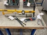 RUDDER PEDAL TESTER, CRIMPERS, 1/4”...... SNAP-ON TORQUE WRENCH, PUSH PULL