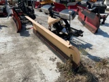FISHER STORM GUARD 7’......6”...... STRAIGHT BLADE SNOW BLADE