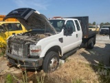 2008 FORD F-350 DOUBLE CAB 4X4 PICKUP VIN: 1FDWX37R68EB26532