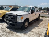 2015 FORD F-250 VIN: 1FTBF2A66FEC77298