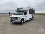 2010 FORD E-450 VIN: 1FDFE4FS6ADA10632 2WD PARKING SHUTTLE