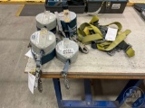 LOT OF FALL ARRESTORS