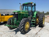 JOHN DEERE 7810 4X4 TRACTOR SN: RW7810H020560