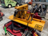 M-B HYDRAULIC ANGLE STRAIGHT BLADE SN: 2008-1080