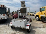 2006 B&W CUSTOM TRUCK BODIES RADAR TRAILER SN: 1B9BR10125H659129
