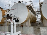 25,000 GALLON FUEL TANK BUYER MUST SUBMIT A CRANE REMOVAL