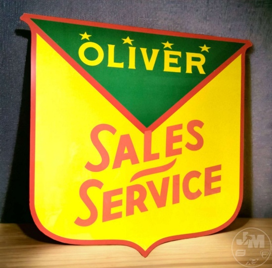 OLIVER SALES & SERVICE 47" TALL X 45 OLIVER AUTHORIZED
