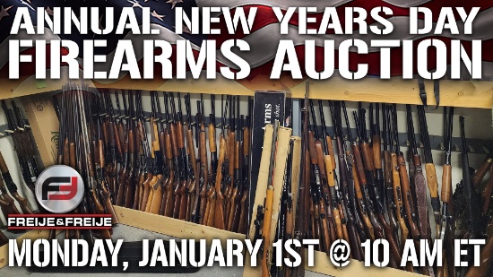 ANNUAL NEW YEARS DAY FIREARMS AUCTION