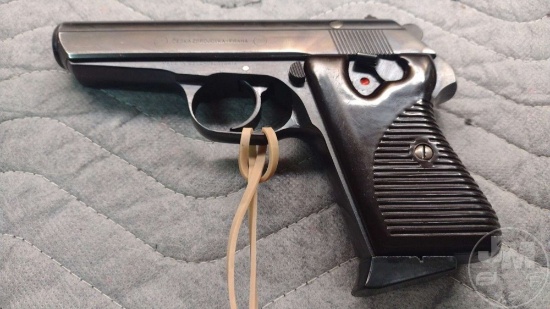CZECHOSLOVAKIAN MODEL VZ50 .32 ACP