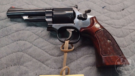SMITH & WESSON MODEL 19-4 .357 MAGNUM
