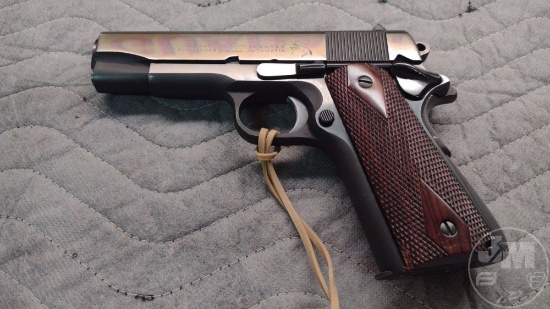 1976 COLT COMBAT COMMANDER .38 SUPER
