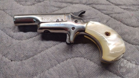 BUTLER ASSOC. INC.  MODEL SINGLE SHOT .22 SHORT